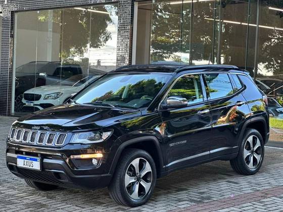JEEP COMPASS 2.0 16V DIESEL LONGITUDE 4X4 AUTOMÁTICO